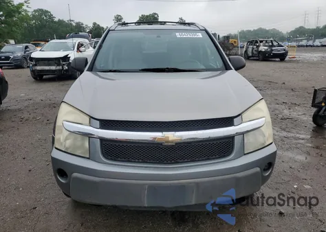 2005 Chevrolet Equinox Lt from USA, damaged, VIN 2CNDL63F756020106
